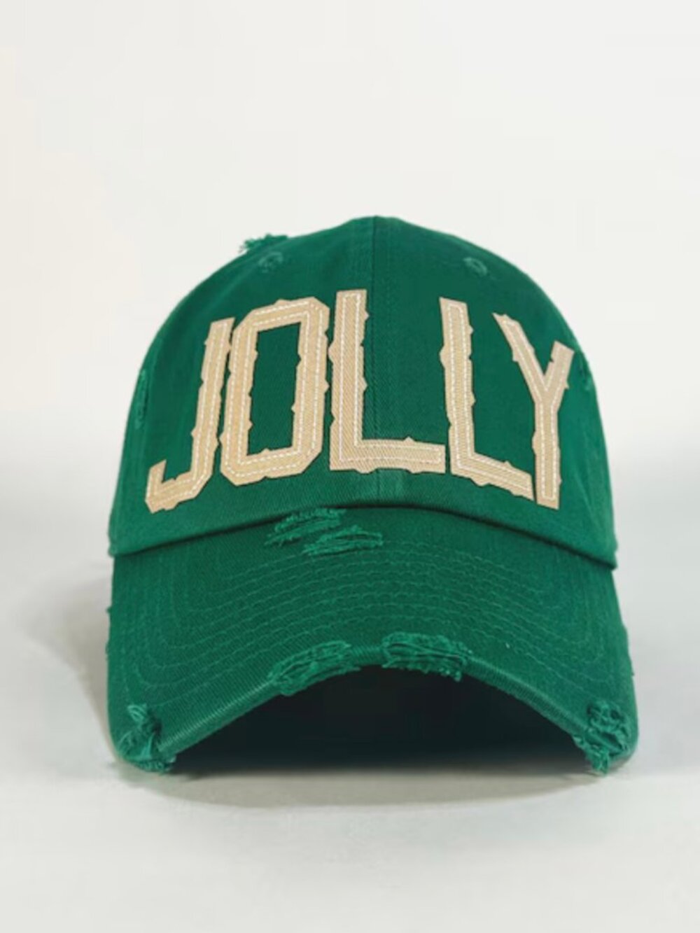 NWT "Jolly" Distressed Cotton Hat